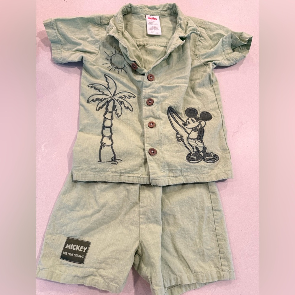 Mickey Mouse Vacay Set